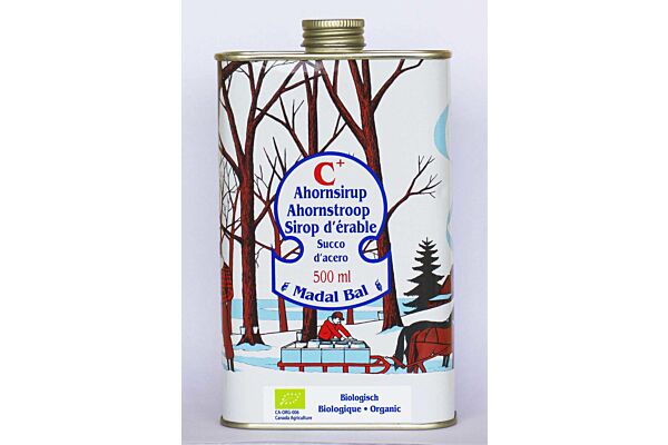 Madal Bal Ahornsirup Grade C+ 500ml