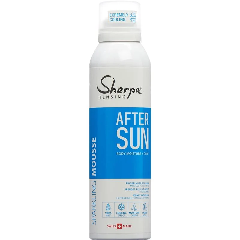 Sherpa Tensing After Sun Sparkling Mousse 200ml