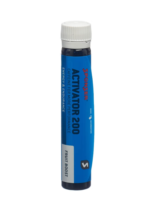 SPONSER® Activator 200 energy Amp 25ml SPONSER® Activator 200 energy Amp 25ml
