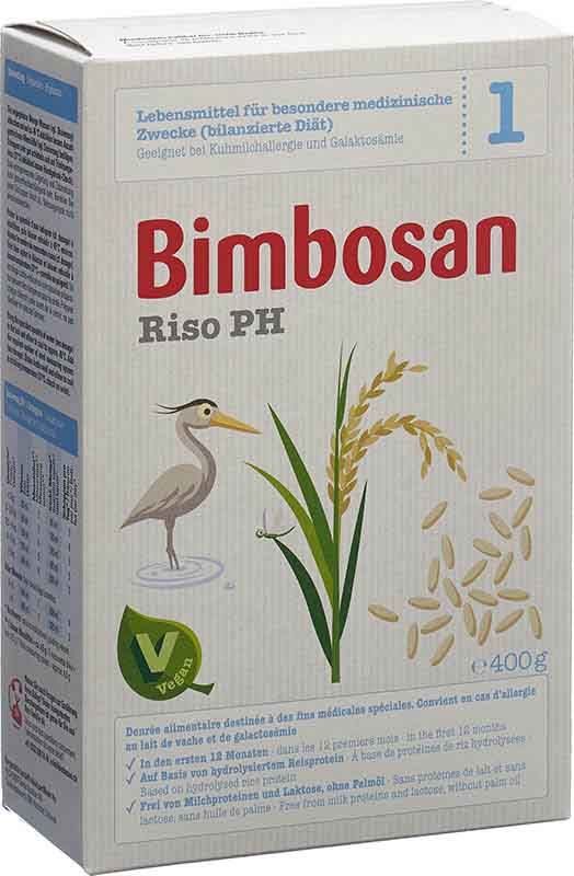BIMBOSAN Riso PH 400g BIMBOSAN Riso PH 400g