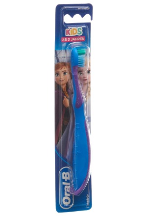 Oral-B Kids Cars/Frozen Handzahnbürste ab 3 Jahren Oral-B Kids Cars/Frozen Handzahnbürste ab 3 Jahren