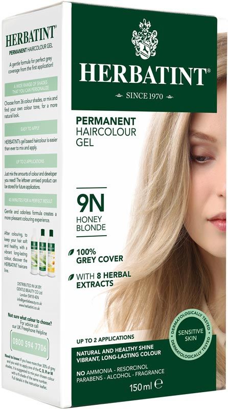 HERBATINT Haarfärbegel 9N Honigblond 150ml HERBATINT Haarfärbegel 9N Honigblond 150ml