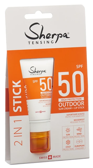 Sherpa Tensing Kombistick SPF 50/30