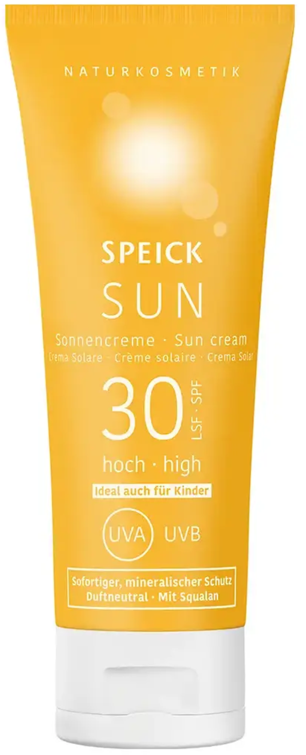 Speick Sonnencreme LSF 30 Tube 60ml