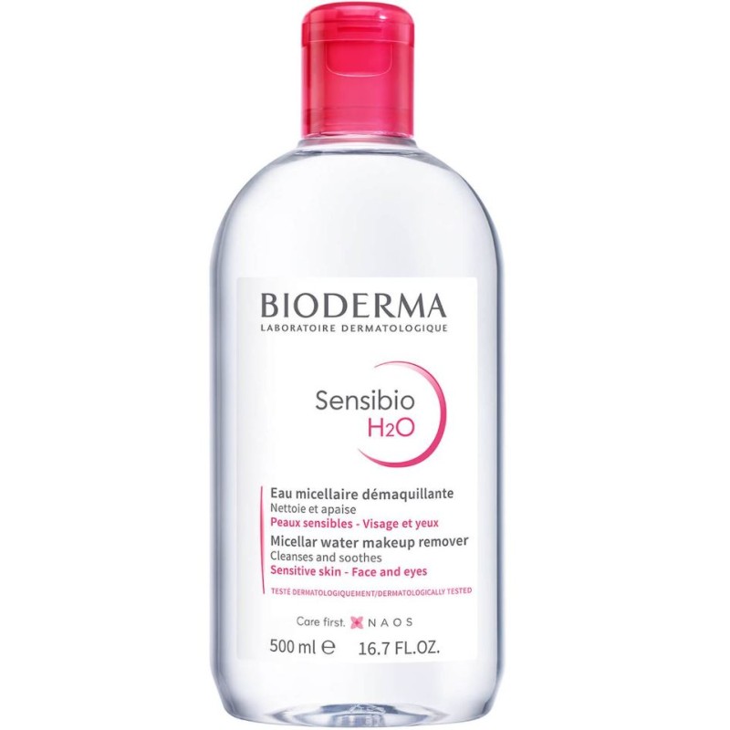 BIODERMA Sensibio H2O solution micellaire Fl 500ml BIODERMA Sensibio H2O solution micellaire Fl 500ml