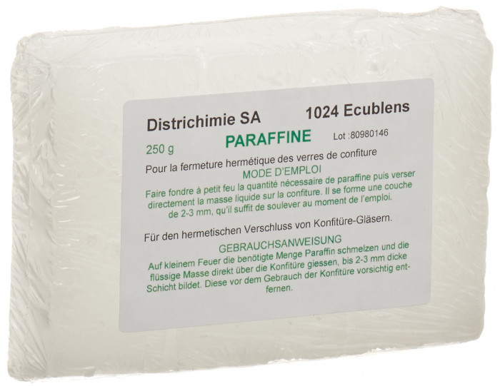 PARAFFIN Solid Districhemie 250g