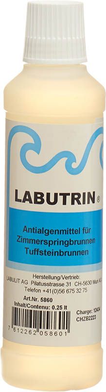 LABUTRIN Anti Algen für Tuffsteine liq 250ml