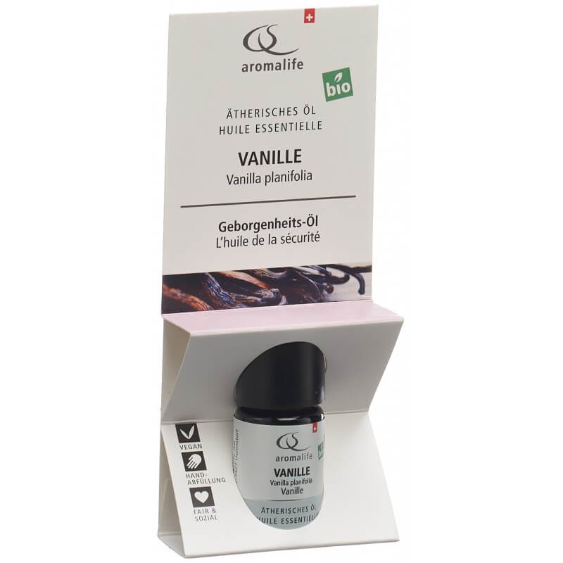 Aromalife TOP Vanille Äth/Öl BIO Fl 5ml Aromalife TOP Vanille Äth/Öl BIO Fl 5ml