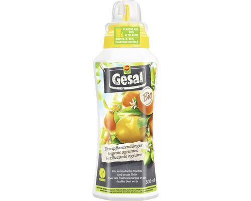 Gesal Zitruspflanzendünger Bio 500ml Gesal Zitruspflanzendünger Bio 500ml