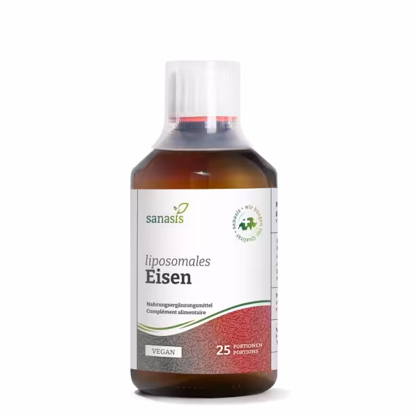 sanasis Eisen liposomal Flasche 250ml
