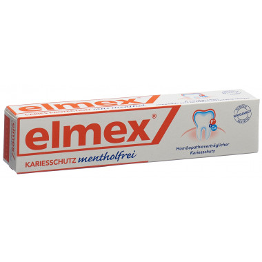 elmex KARIESSCHUTZ Zahnpasta mentholfrei 75ml elmex KARIESSCHUTZ Zahnpasta mentholfrei 75ml