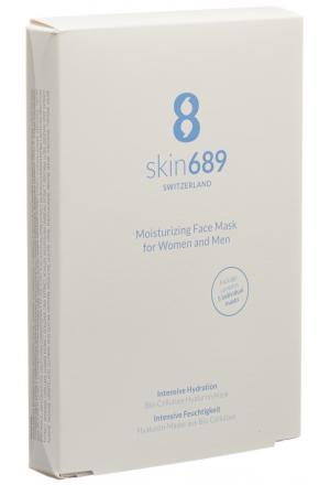 SKIN689 Bio Cellulose Décolleté Mask Beutel 5 Stück