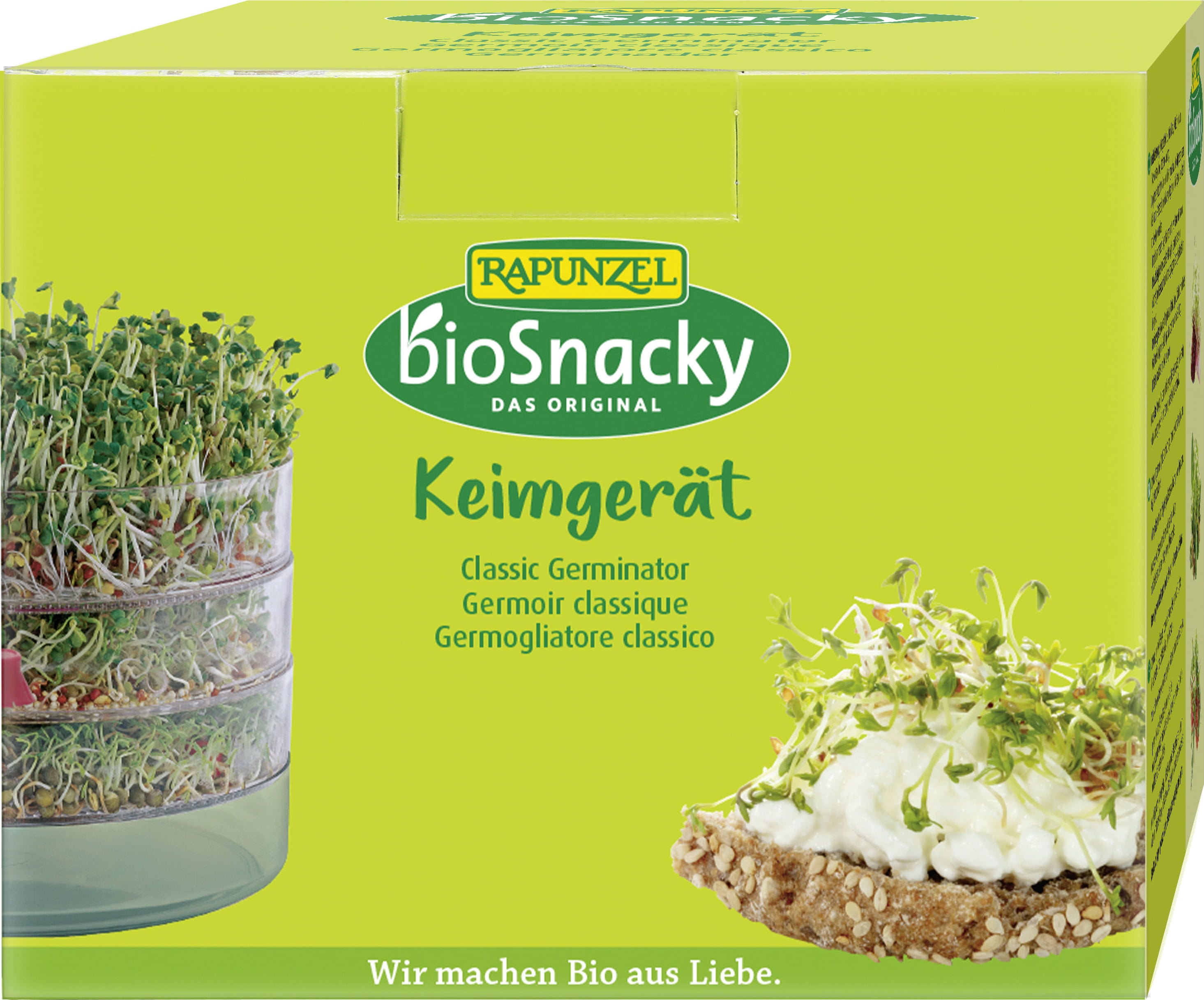 bioSnacky Keimgerät Original