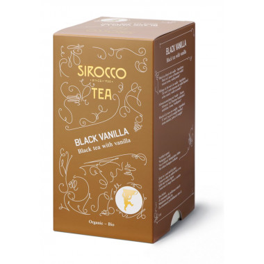 Sirocco Teebeutel Black Vanilla 20 Stück Sirocco Teebeutel Black Vanilla 20 Stück