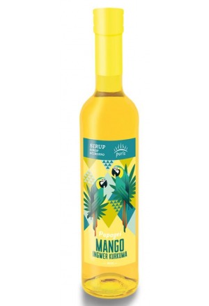 PURIS Sirup Papagei 6 Glasfl 50cl