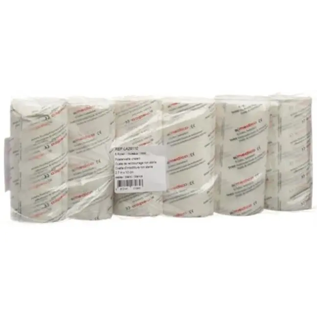 FIWA soft Polsterwattebinde 10cmx2.7m unsteril 12 Stück