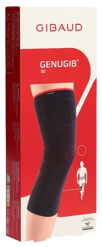 GIBAUD Genugib 3D Kniebandage Grösse 5 48–53cm