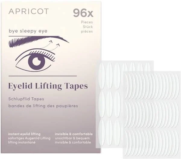 APRICOT Augenlid Tapes bye sleepy eye 96 Stück