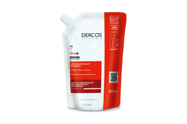 VICHY Dercos Vital Shampoo Nachfüll 500ml VICHY Dercos Vital Shampoo Nachfüll 500ml