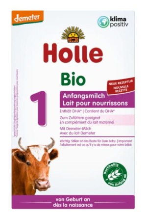 Holle Bio-Anfangsmilch 1 Plv 400g Holle Bio-Anfangsmilch 1 Plv 400g