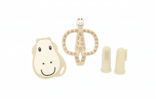 MATCHSTICK MONKEY Teething Starter Set Gigi Giraffe