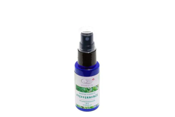 AROMALIFE Pflanzenwasser Pfeffermin BIO Spr 30ml AROMALIFE Pflanzenwasser Pfeffermin BIO Spr 30ml