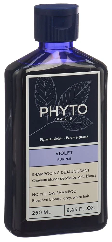 PHYTO Shampoo Violet Fl 250ml