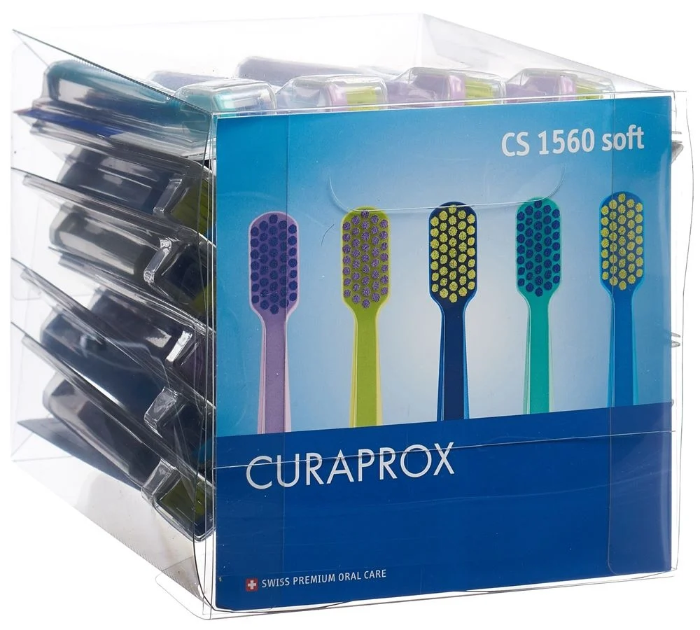 Curaprox CS 1560 Blister Box soft 36 Stück