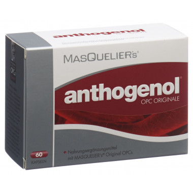 MASQUELIER'S Anthogenol Kapseln mit OPC 60 Stück MASQUELIER'S Anthogenol Kapseln mit OPC 60 Stück