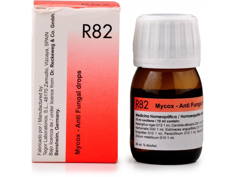 RECKEWEG R82 Mycox Tropfen 50ml RECKEWEG R82 Mycox Tropfen 50ml