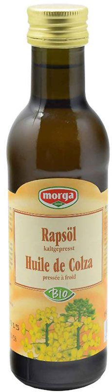 MORGA Rapsöl Bio kaltgepresst Fl 1.5dl