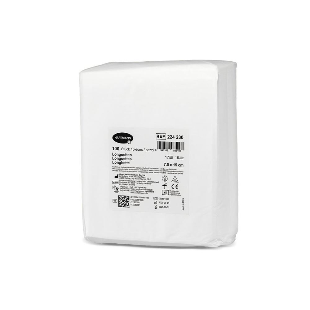 IVF Longuetten T17 7.5x15cm 16fach 100 Stück