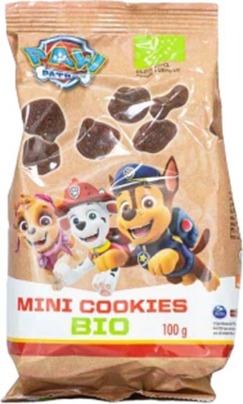 PAW PATROL mini Cookies Schokokekse 100g