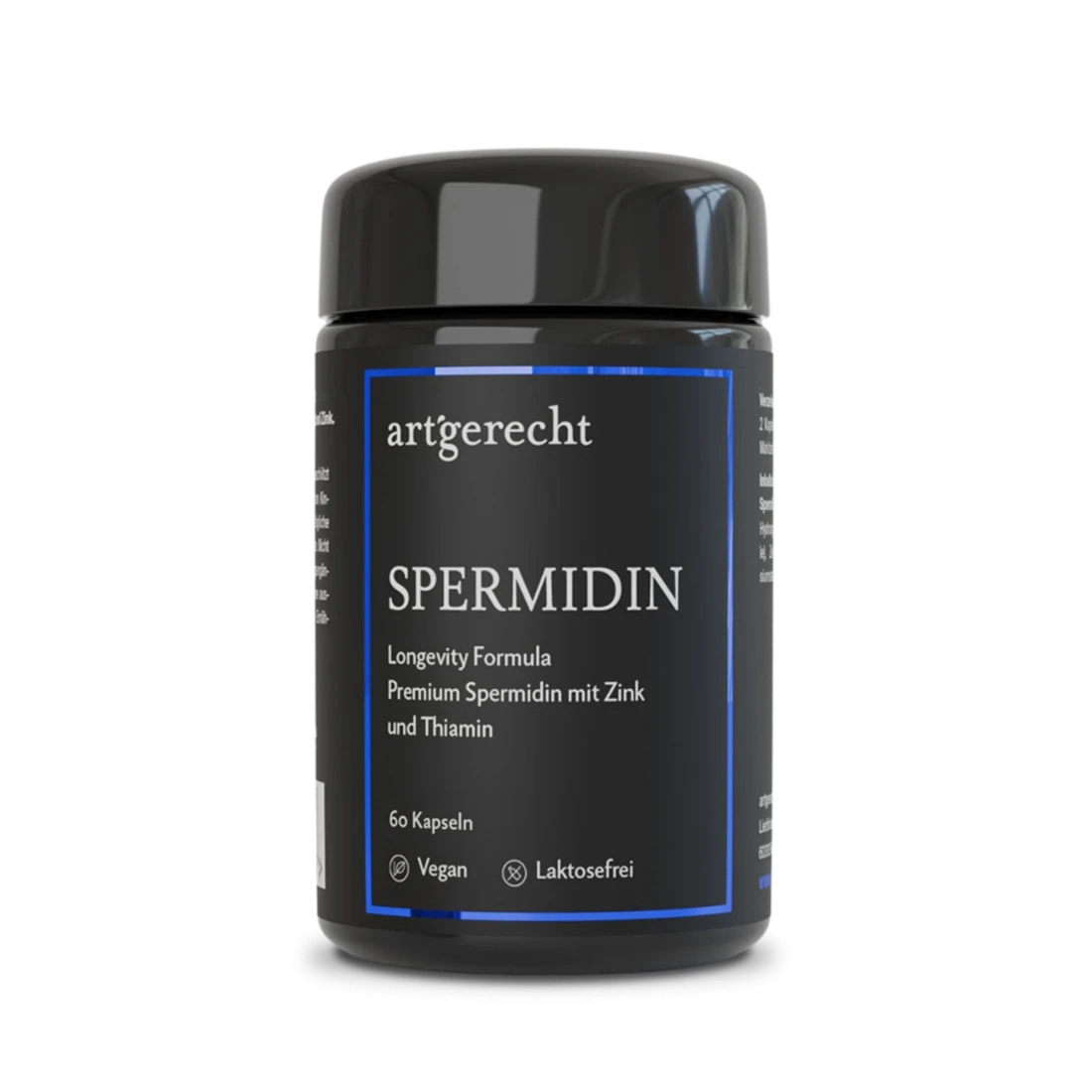 artgerecht Spermidin Longevity 60 Kapseln
