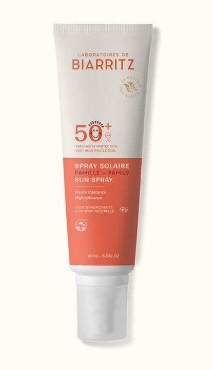 Laboratoires de Biarritz Sonnenspray LSF50+Familiengrösse 150ml