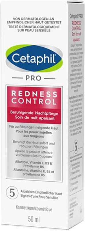 Cetaphil PRO REDNESS CONTROL beruhigende Nachtpflege 50ml Cetaphil PRO REDNESS CONTROL beruhigende Nachtpflege 50ml