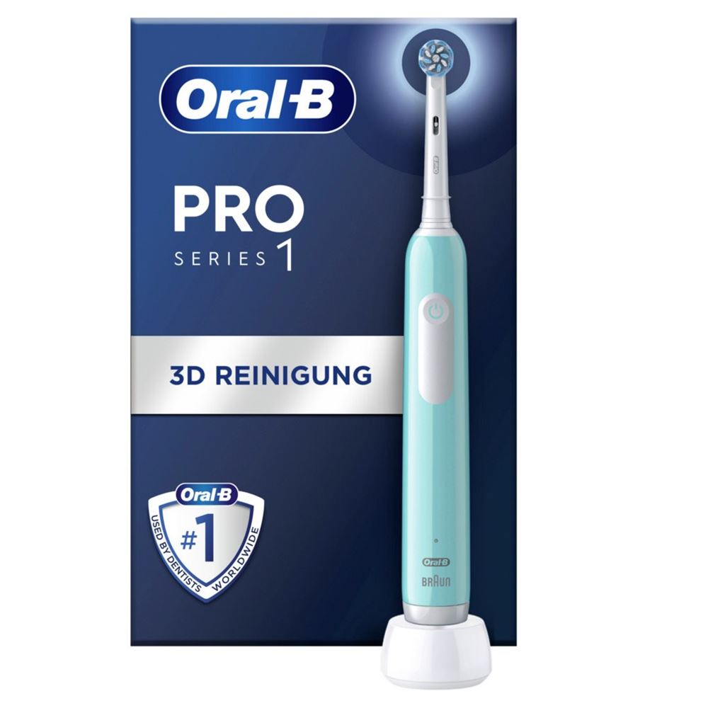 Oral-B Pro 1 Sensitive Clean blue Oral-B Pro 1 Sensitive Clean blue
