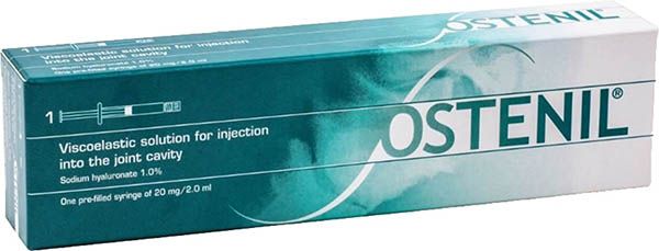 Ostenil Inj Lös 20 mg/2ml Fertspr 3 Stück Ostenil Inj Lös 20 mg/2ml Fertspr 3 Stück