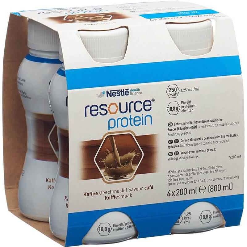 Resource Protein Kaffee 4 x 200ml Resource Protein Kaffee 4 x 200ml