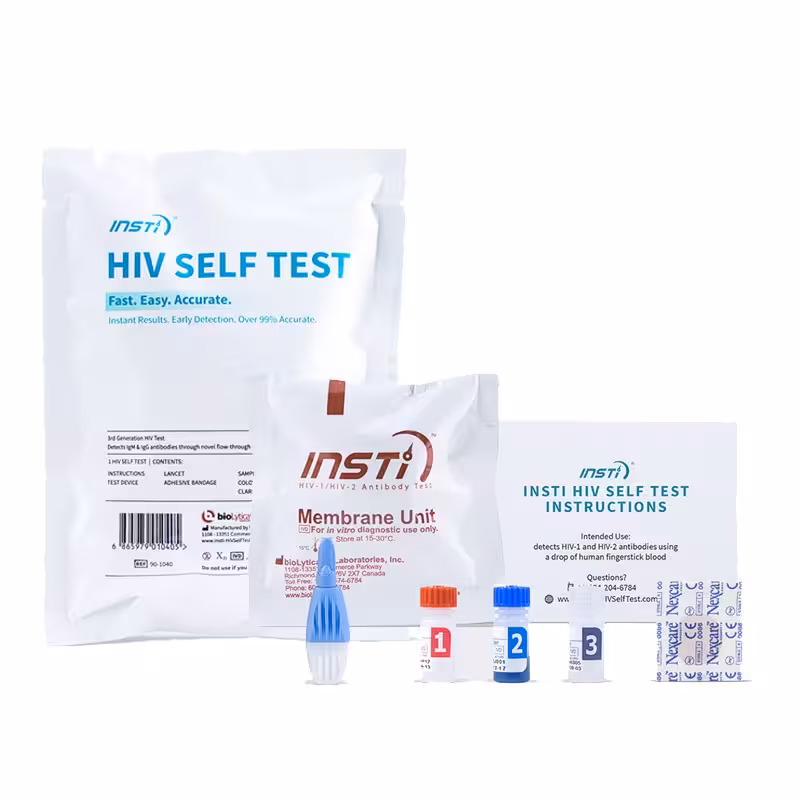 INSTI HIV Selbsttest 2 Stück