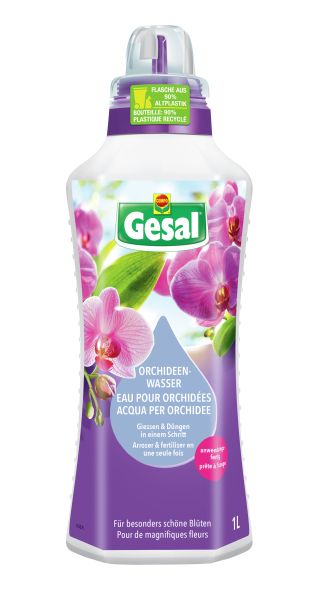 GESAL Orchideenwasser Flasche 1l