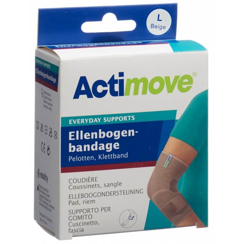 Actimove Everyday Support Ellenbogenbandage L Klettband Actimove Everyday Support Ellenbogenbandage L Klettband