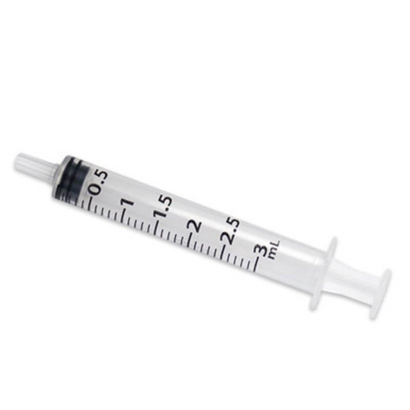 Terumo Spritze 3ml 3 teilig Luer-Ansatz zentrisch 100 Stück Terumo Spritze 3ml 3 teilig Luer-Ansatz zentrisch 100 Stück