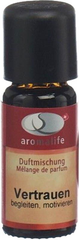 AROMALIFE Duftmischung Vertrauen 10ml AROMALIFE Duftmischung Vertrauen 10ml