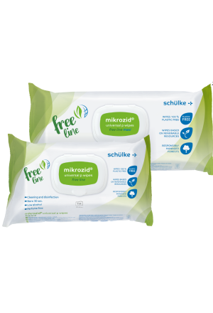 mikrozid universal p wipes free SP Btl 114 Stück