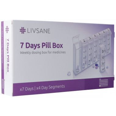 Livsane Pill Box Livsane Pill Box