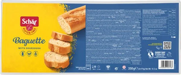 Schär Baguette glutenfrei 350g Schär Baguette glutenfrei 350g