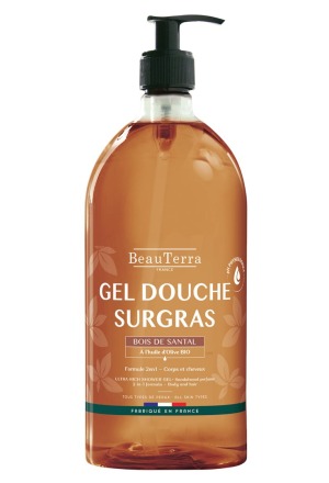 BeauTerra reichhaltiges Duschgel Sandelholz 1000ml BeauTerra reichhaltiges Duschgel Sandelholz 1000ml