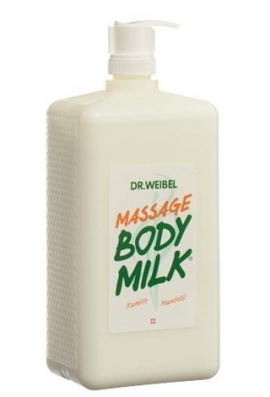 Dr. Weibel Massage Bodymilk 1000 ml