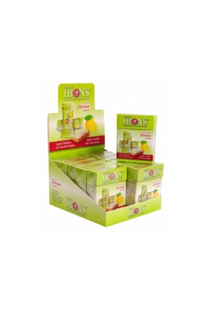 IBONS Ingwer Bonbon Zitrone 12x60g